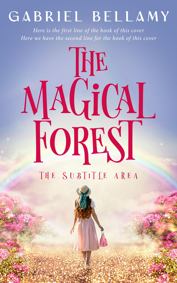 2D view of Premade Teen & Young Adult Book Cover - Gray Suit