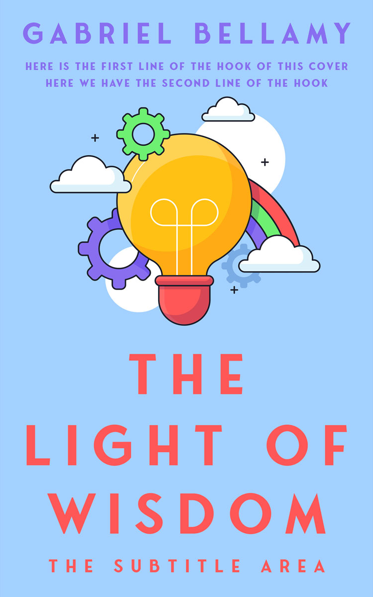 2D view of Premade Education Book Cover - Sail