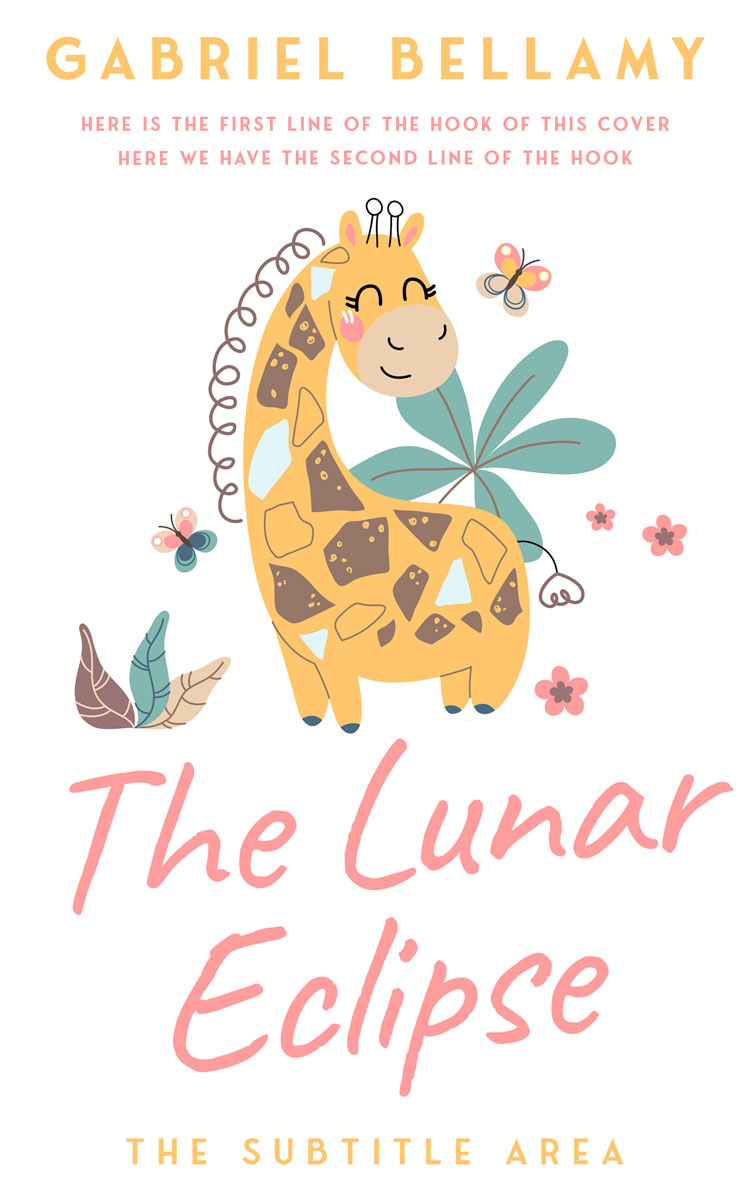 2D view of Premade Children's Book Cover - Tumbleweed