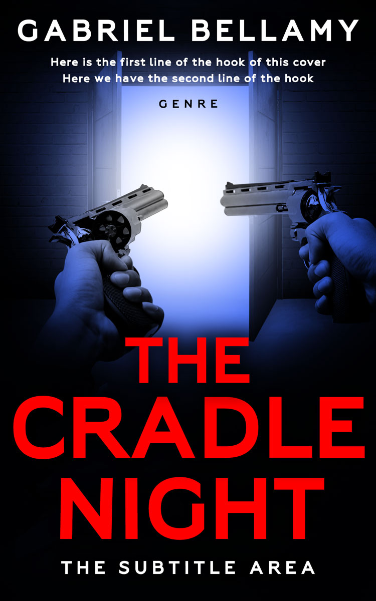 2D view of Premade Mystery & Thriller & Suspense Book Cover - Vulcan