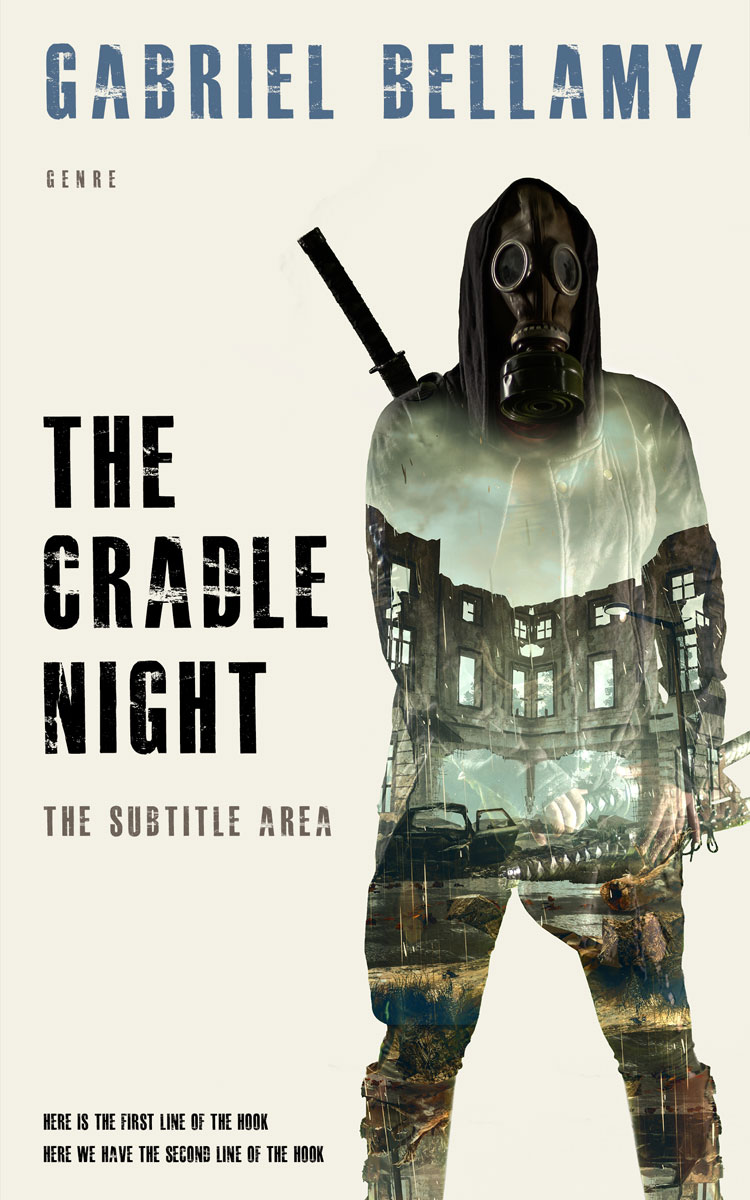 2D view of Premade Mystery & Thriller & Suspense Book Cover - Heavy Metal