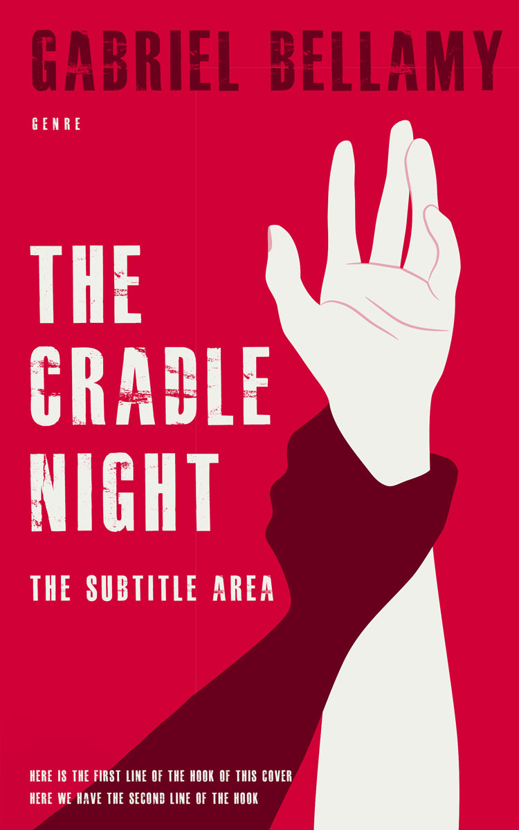 2D view of Premade Mystery & Thriller & Suspense Book Cover - Green White