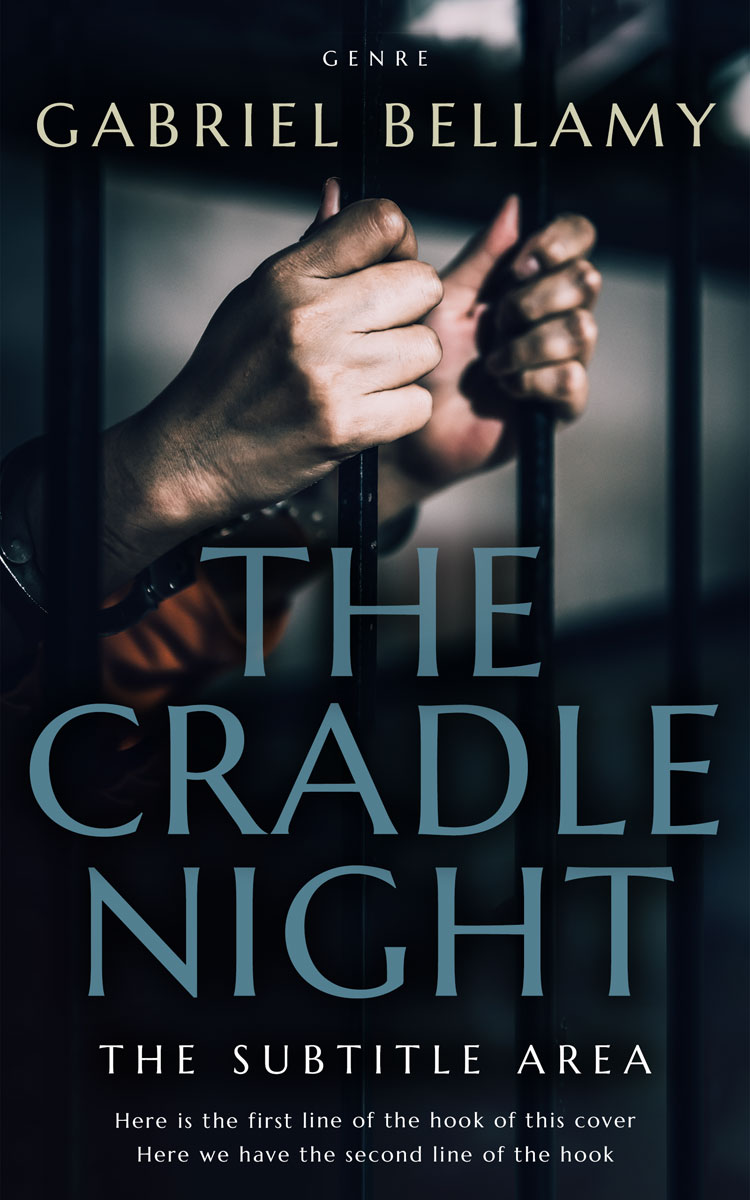 2D view of Premade Mystery & Thriller & Suspense Book Cover - Bunker