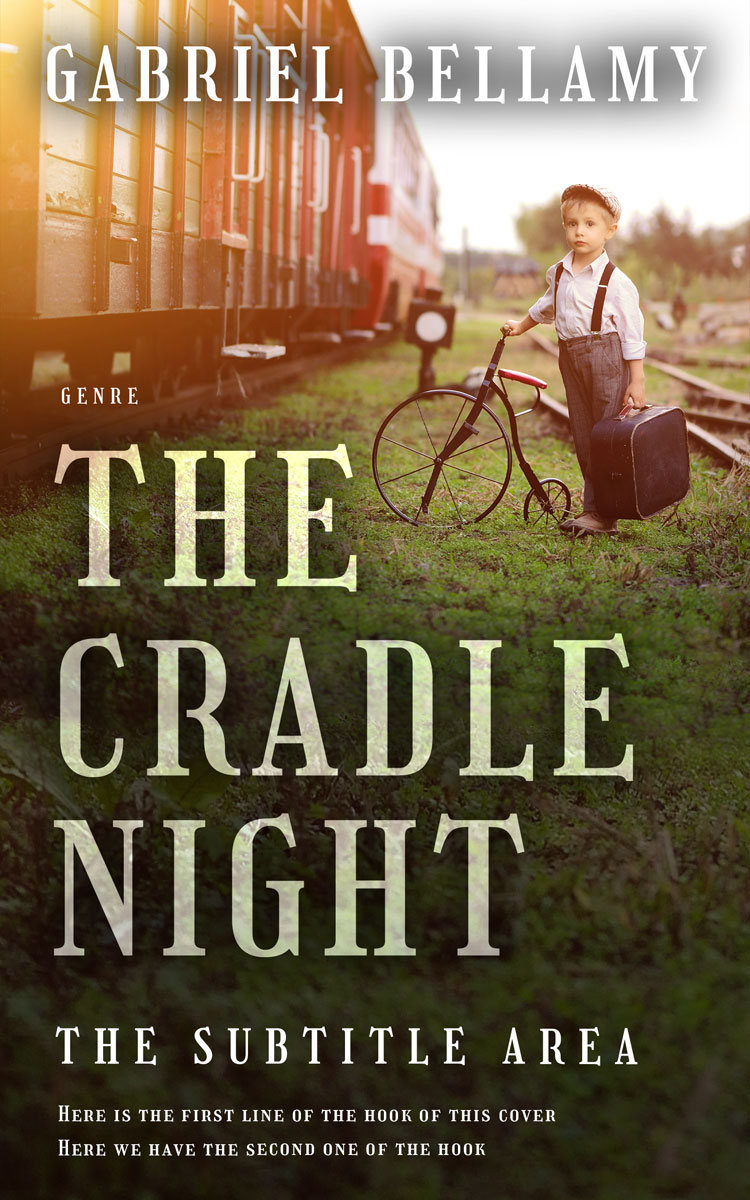 2D view of Premade Historical Book Cover - Sorrell Brown