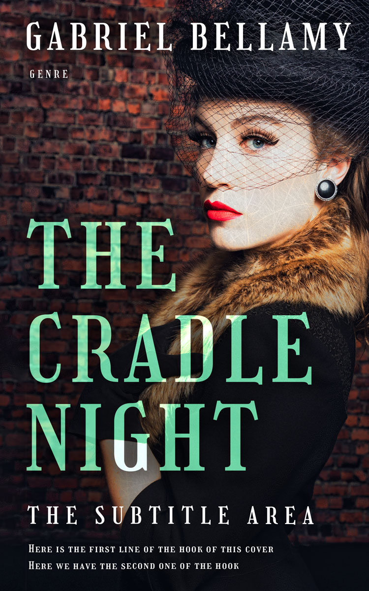 2D view of Premade Historical Book Cover - Thunder