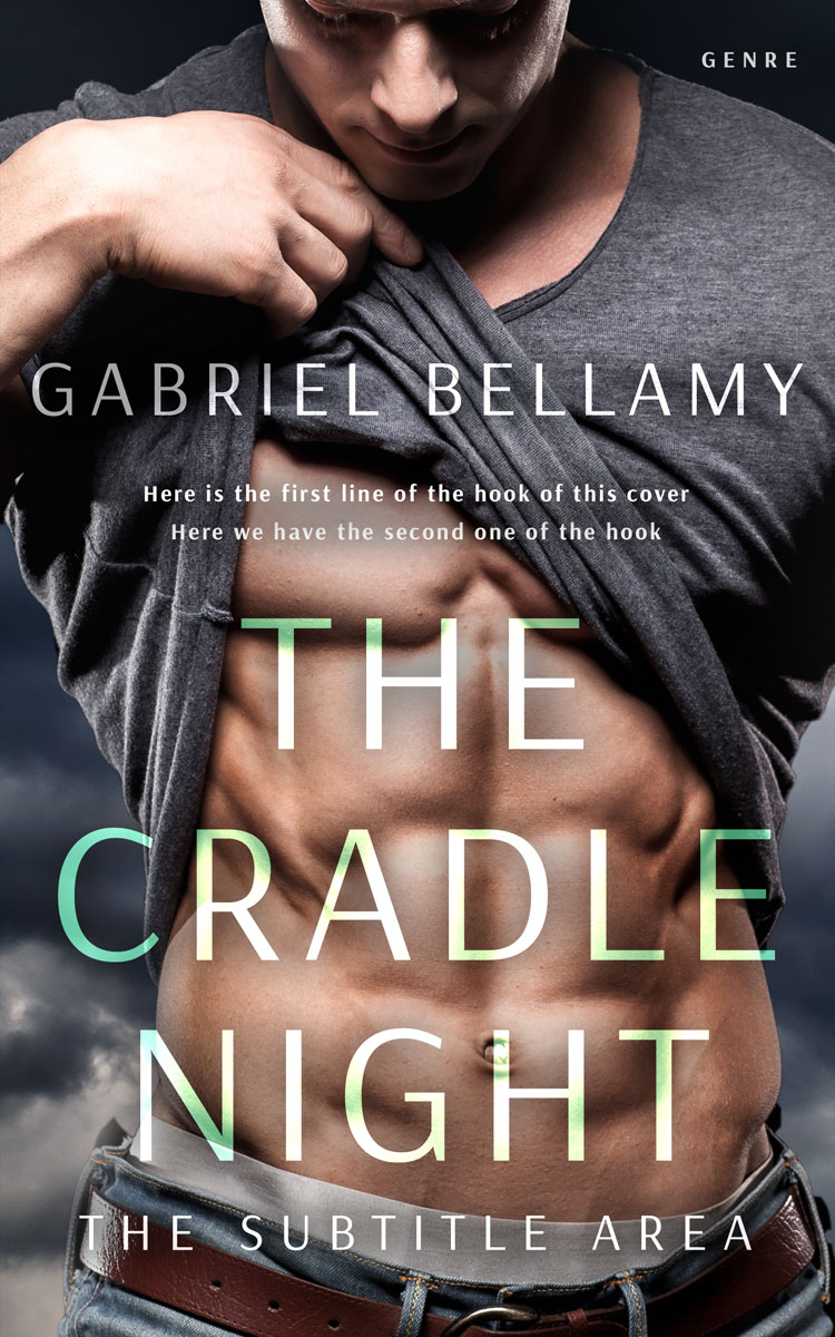 2D view of Premade Erotica Book Cover - Thunder