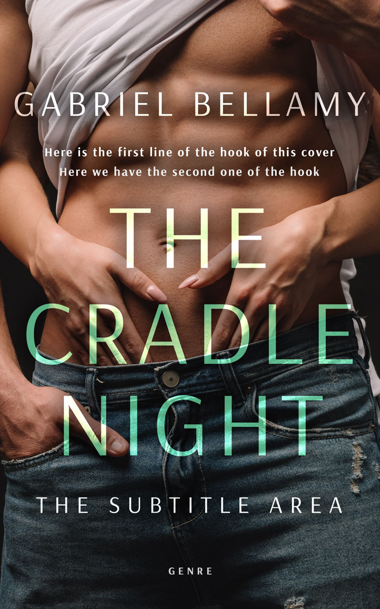 2D view of Premade Erotica Book Cover - Dune