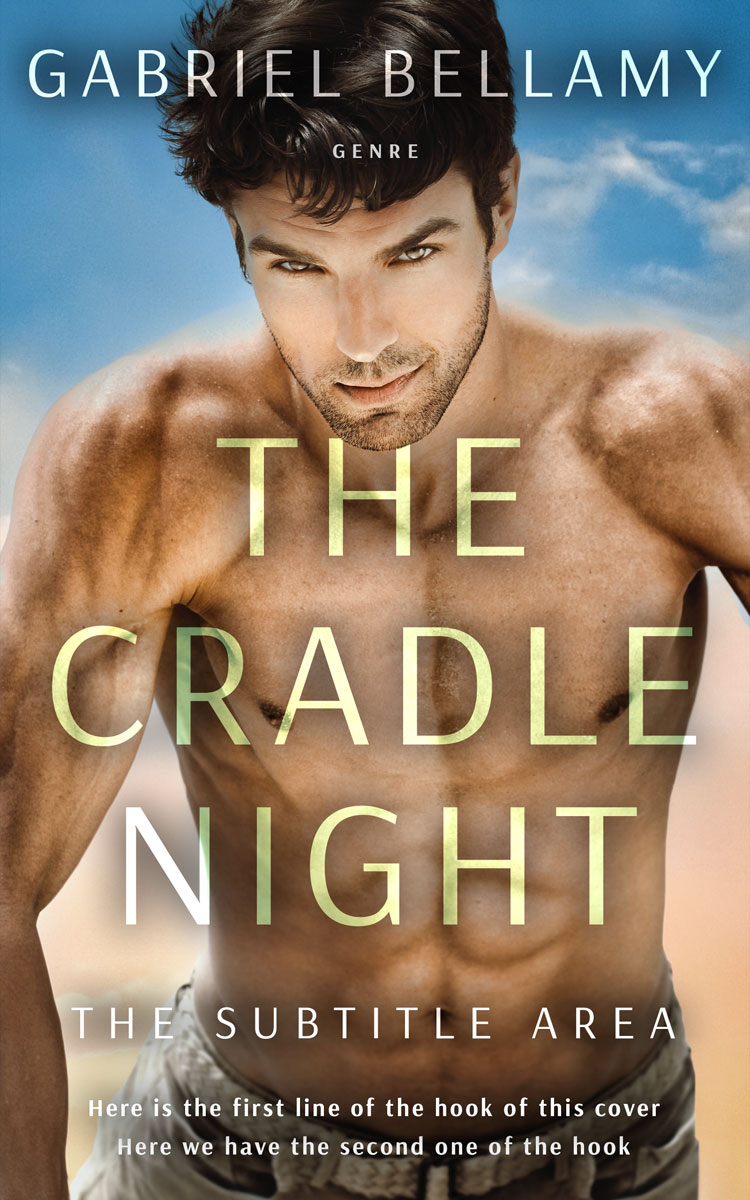 2D view of Premade Erotica Book Cover - Leather