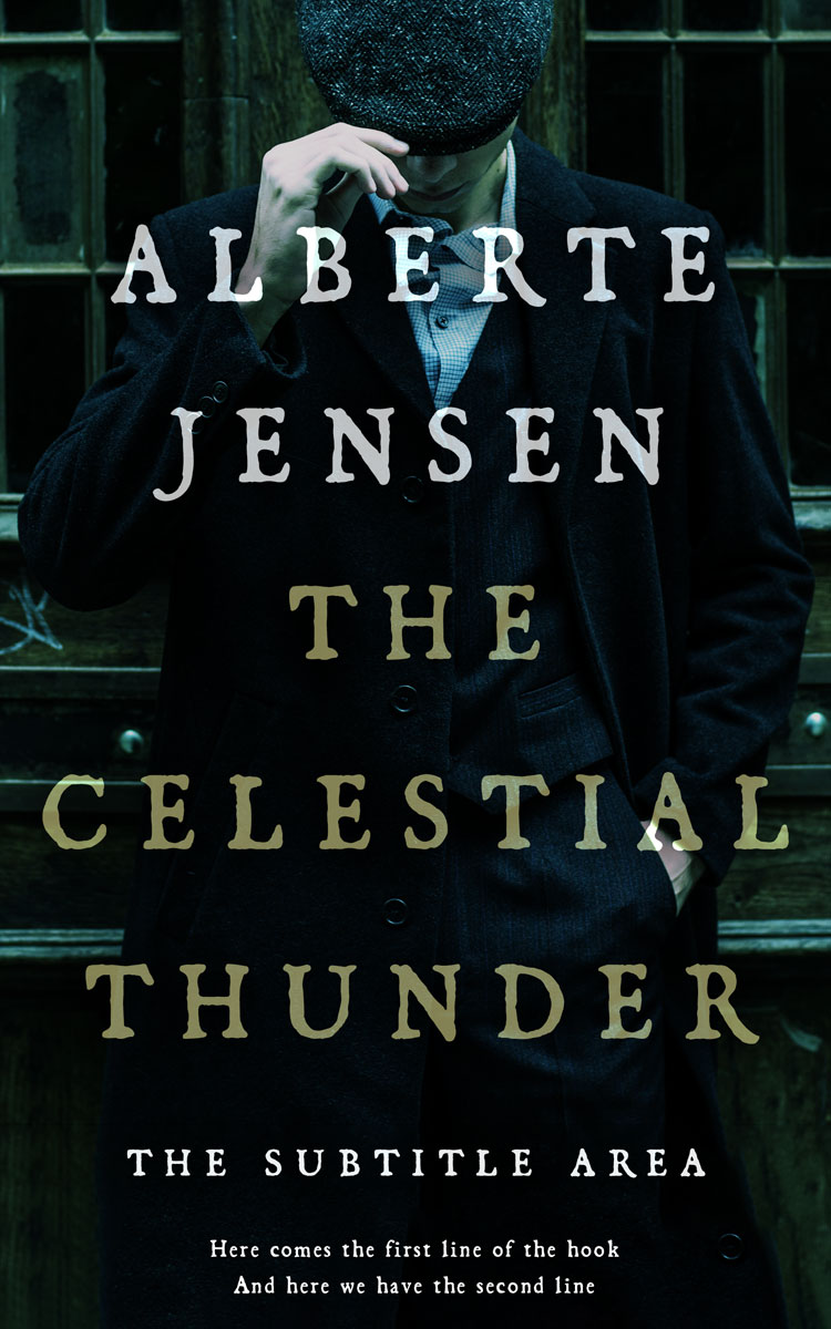 2D view of Premade Mystery & Thriller & Suspense Book Cover - Aztec