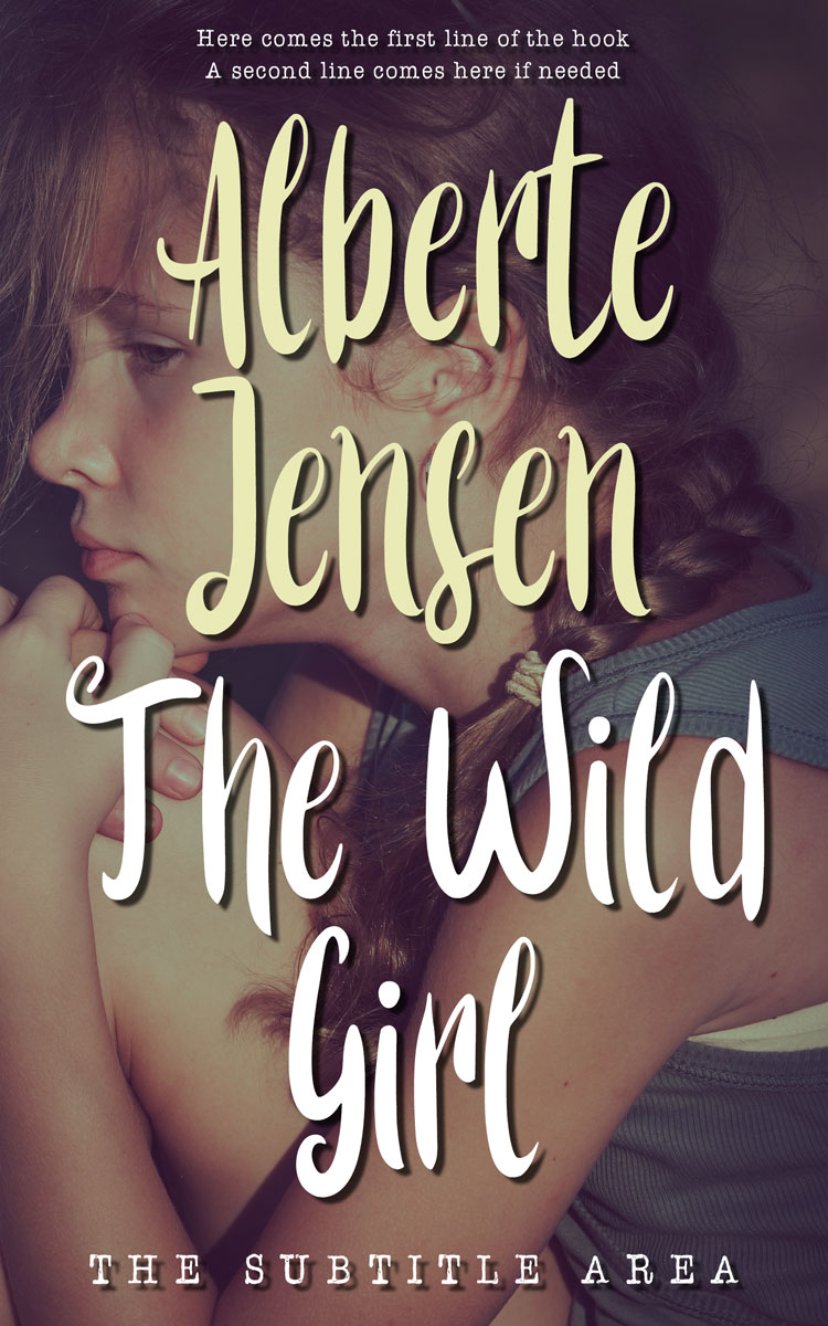 2D view of Premade Teen & Young Adult Book Cover - Matterhorn