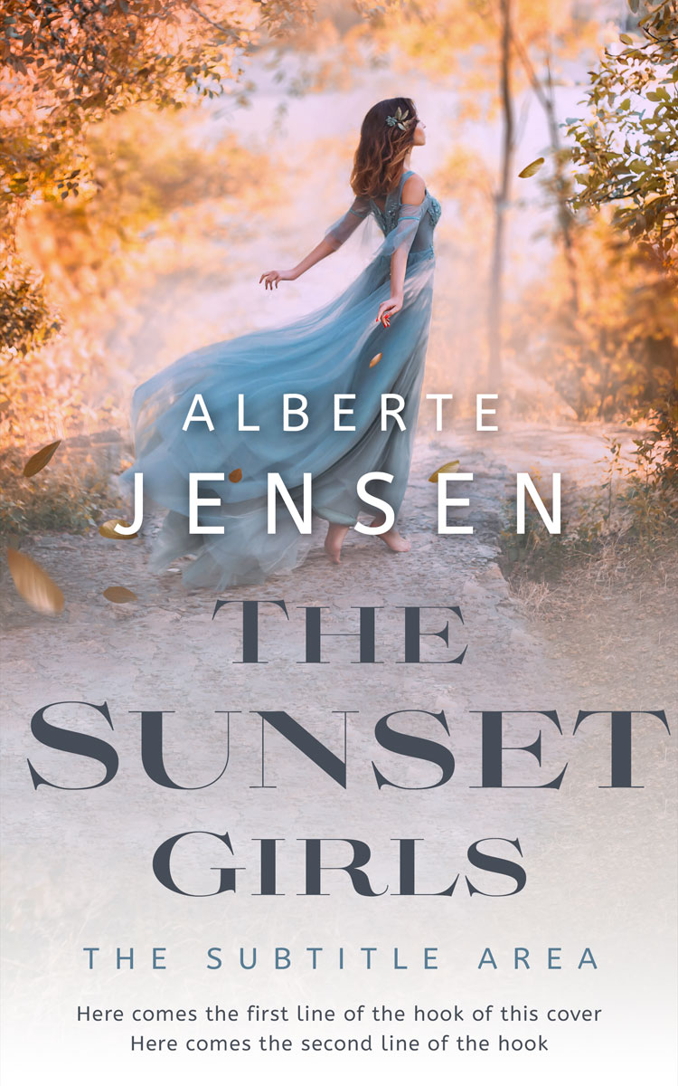 2D view of Premade Fantasy Book Cover - Cold Turkey