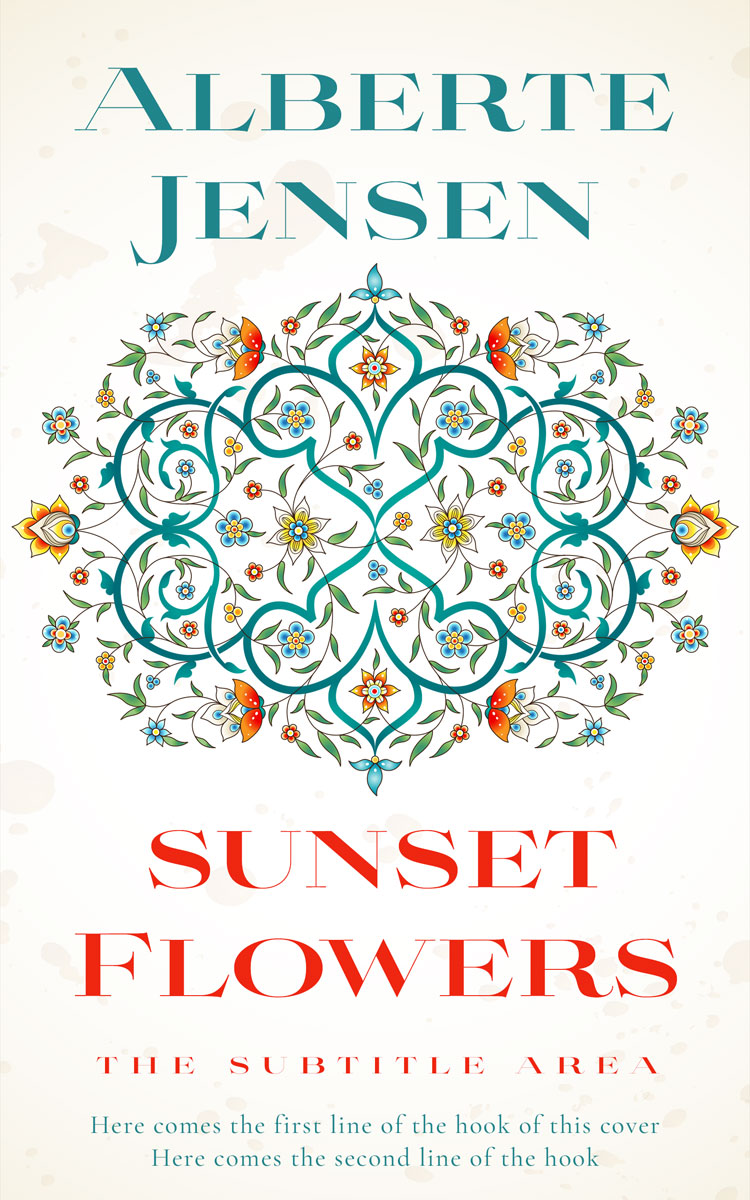 2D view of Premade Religion & Spirituality Book Cover - Paradiso