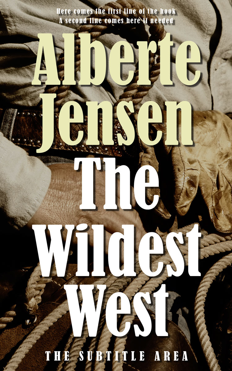 2D view of Premade Action & Adventure Book Cover - Eternity