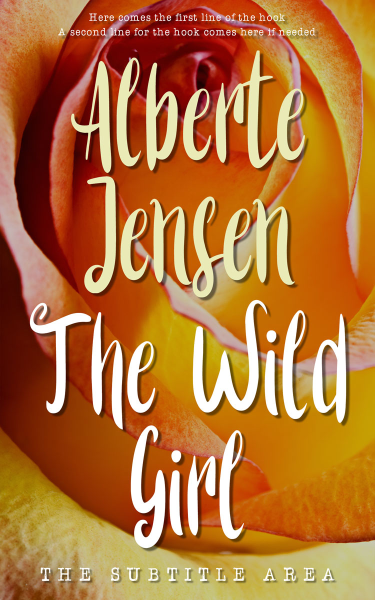 2D view of Premade Nature Book Cover - Reno Sand