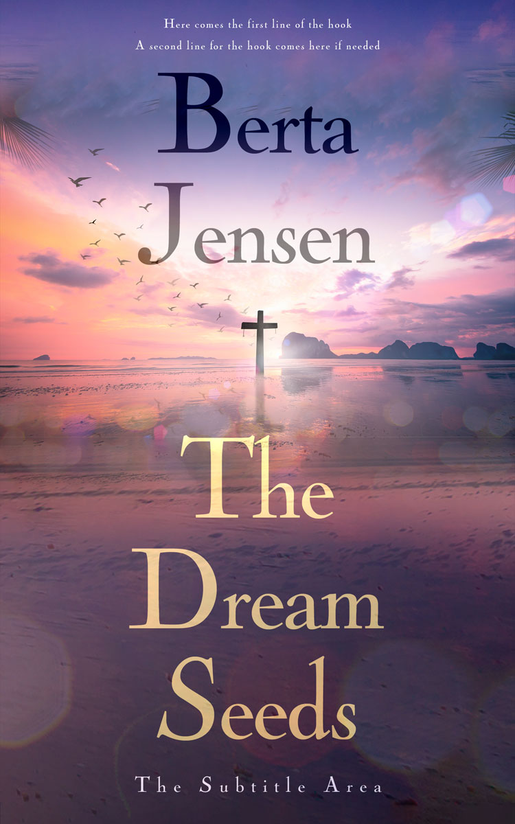 2D view of Premade Religion & Spirituality Book Cover - Mulled Wine