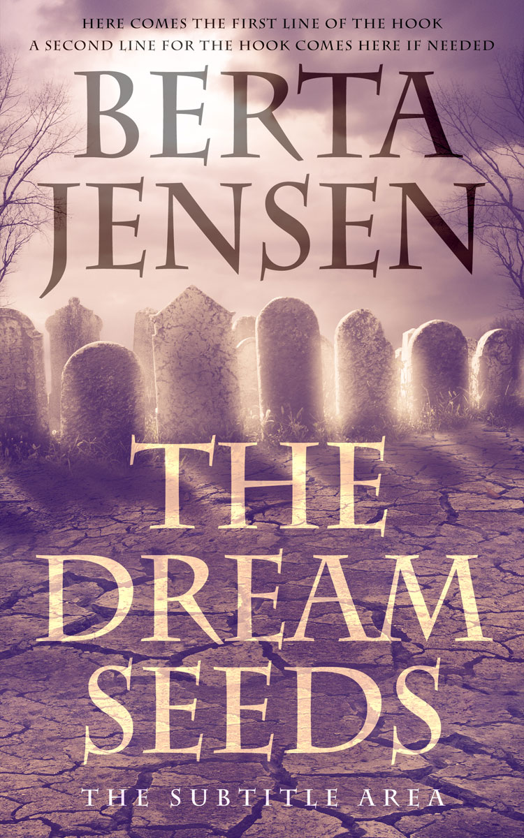 2D view of Premade Horror Book Cover - Strikemaster