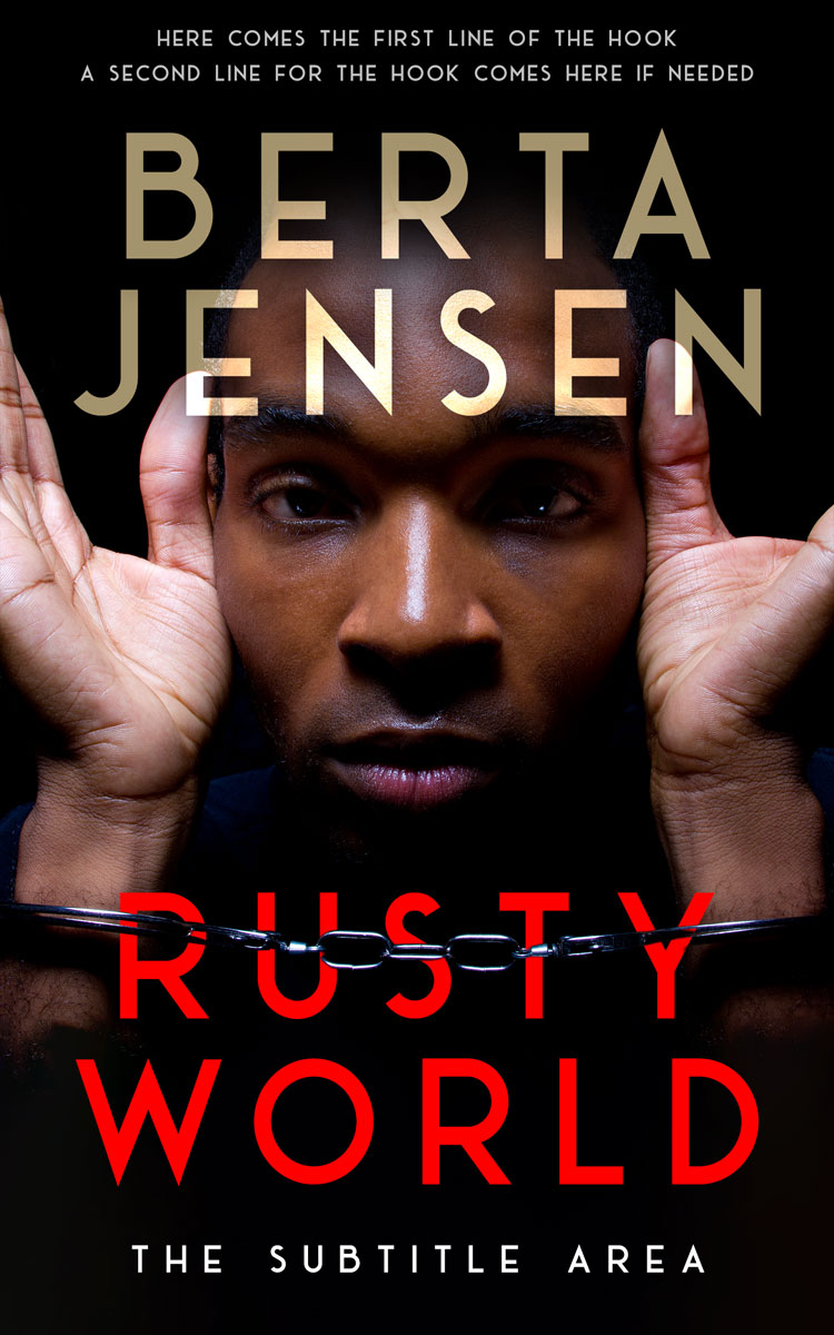 2D view of Premade Mystery & Thriller & Suspense Book Cover - Gondola