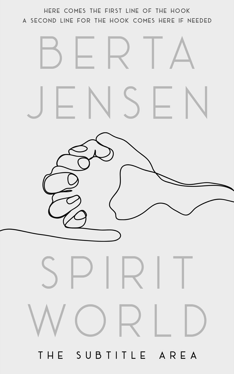 2D view of Premade Religion & Spirituality Book Cover - Mercury