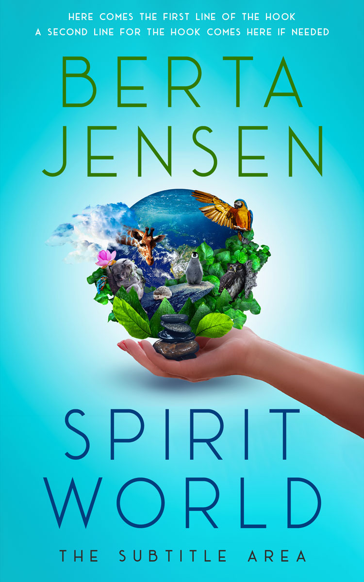 2D view of Java #26431 - Premade Nature Book Cover