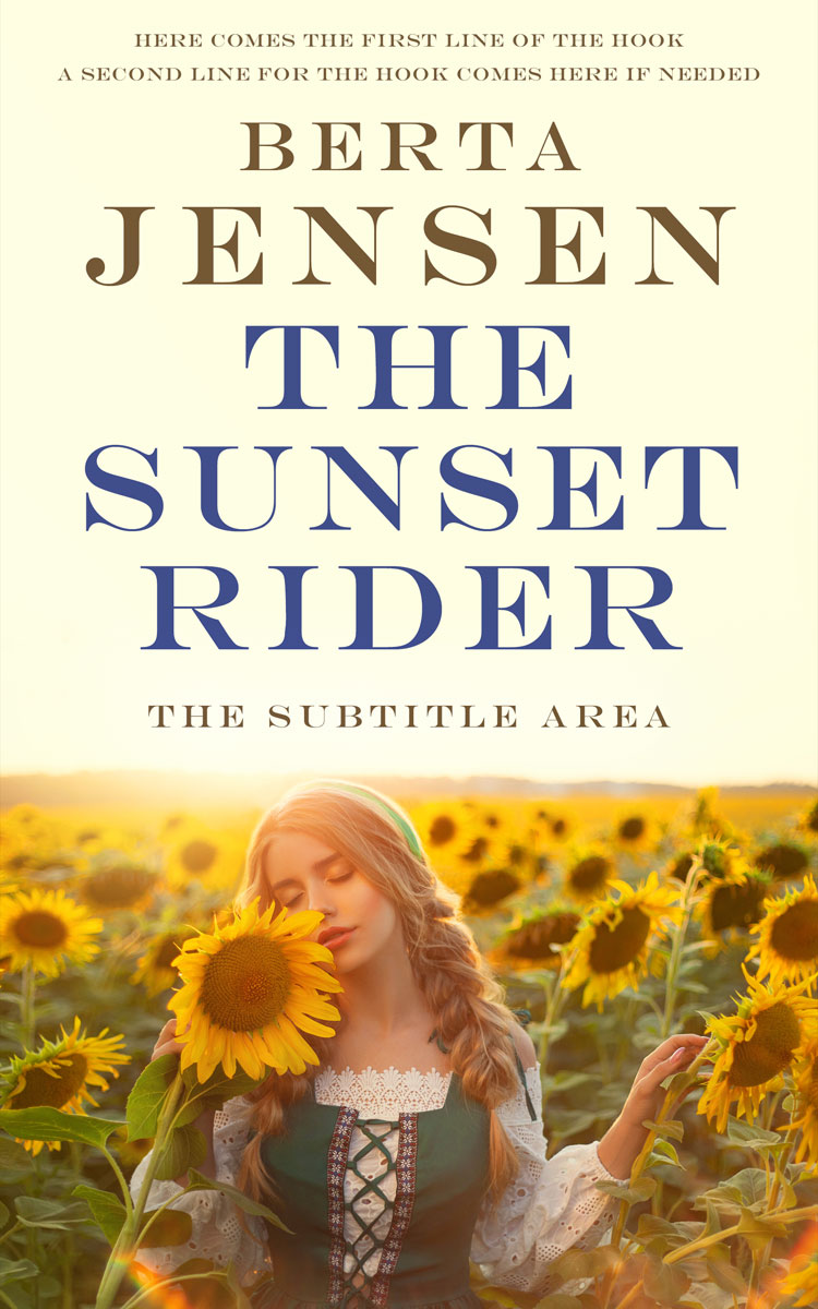 2D view of Premade Historical Book Cover - Kumera