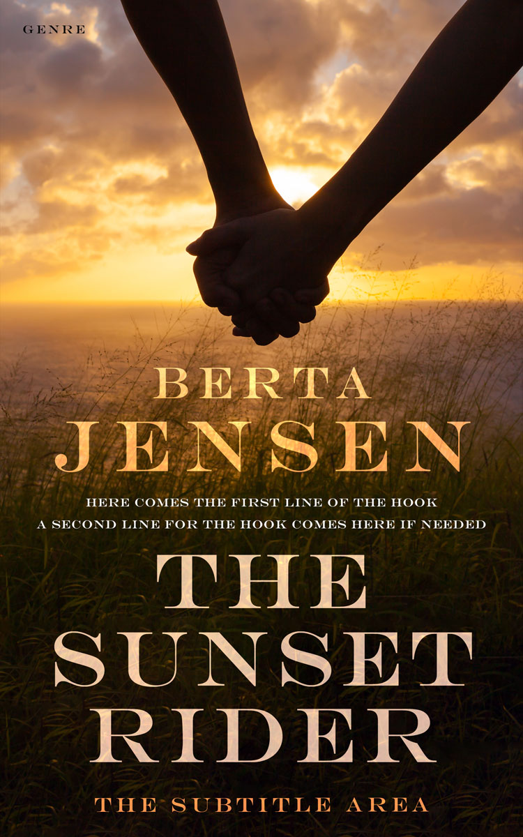 2D view of Premade Romance Book Cover - Whiskey