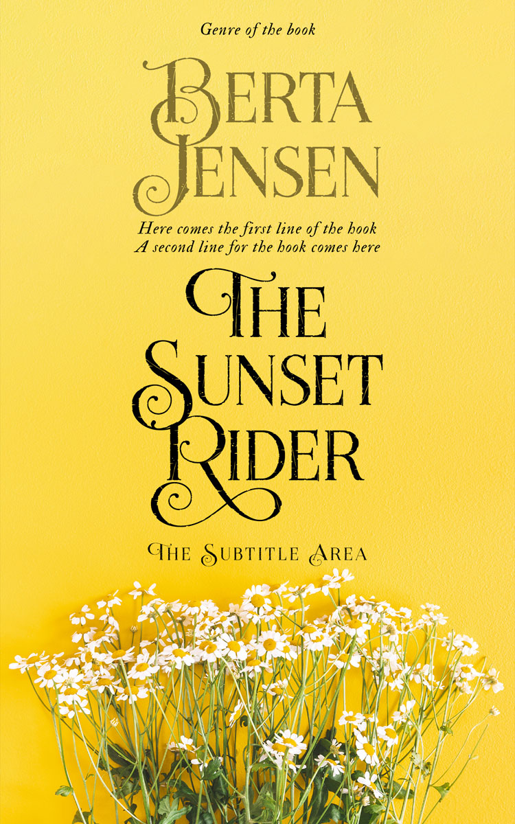 2D view of Premade Nature Book Cover - Ronchi