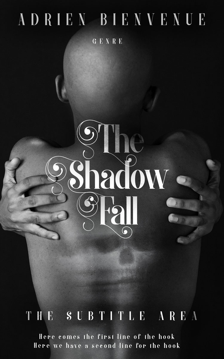 2D view of Premade Horror Book Cover - Cod Gray