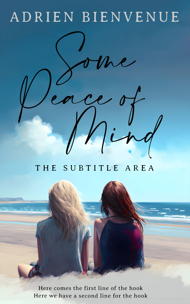 2D view of Premade Teen & Young Adult Book Cover - Ming