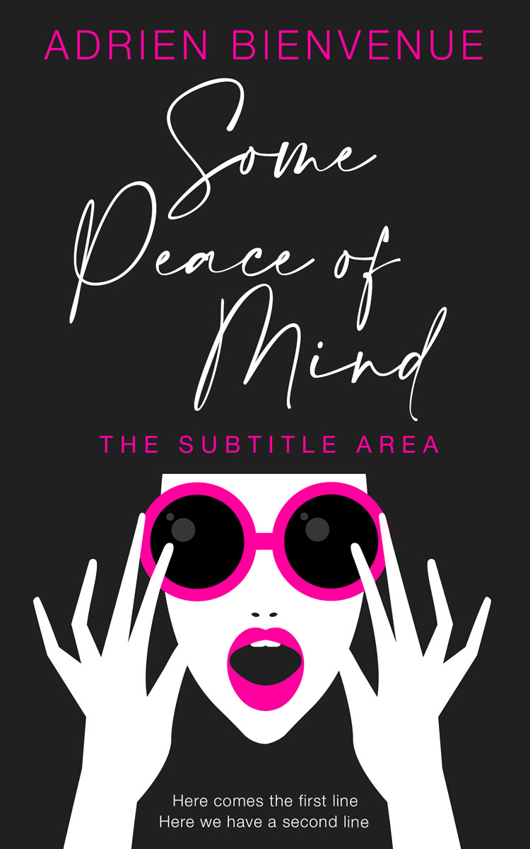 2D view of Premade Chick Lit Book Cover - Mine Shaft