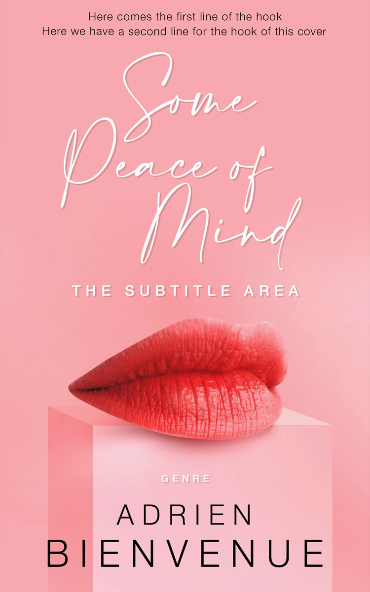 2D view of Premade Chick Lit Book Cover - Illusion