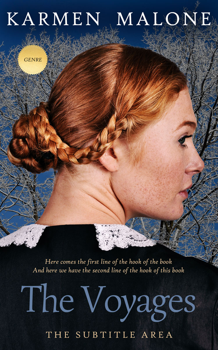 2D view of Premade Health & Mind & Body Book Cover - My Pink