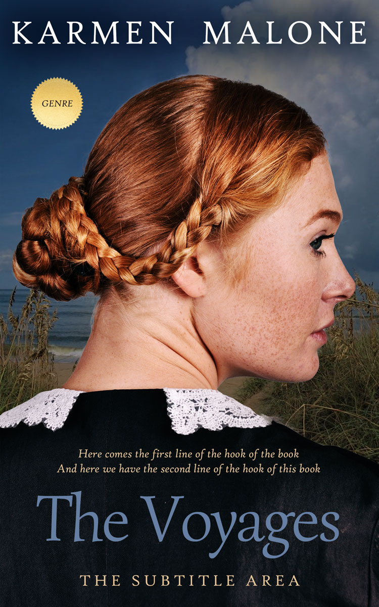 2D view of Premade Health & Mind & Body Book Cover - My Pink