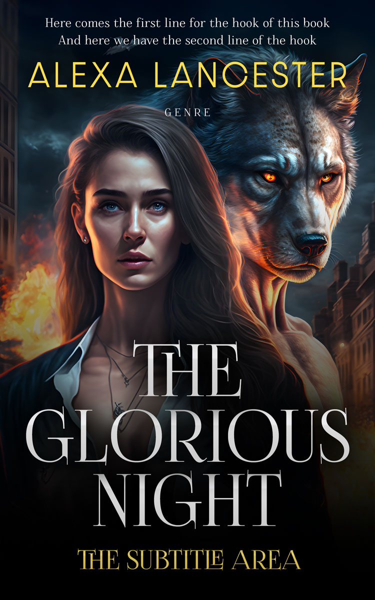 2D view of Premade Mystery & Thriller & Suspense Book Cover - Baltic Sea