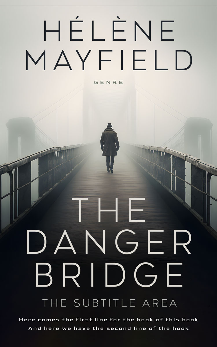 2D view of Premade Mystery & Thriller & Suspense Book Cover - Westar