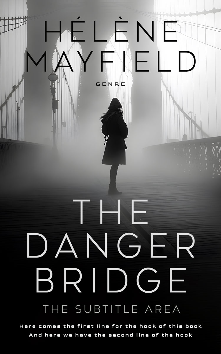 2D view of Premade Mystery & Thriller & Suspense Book Cover - Alto