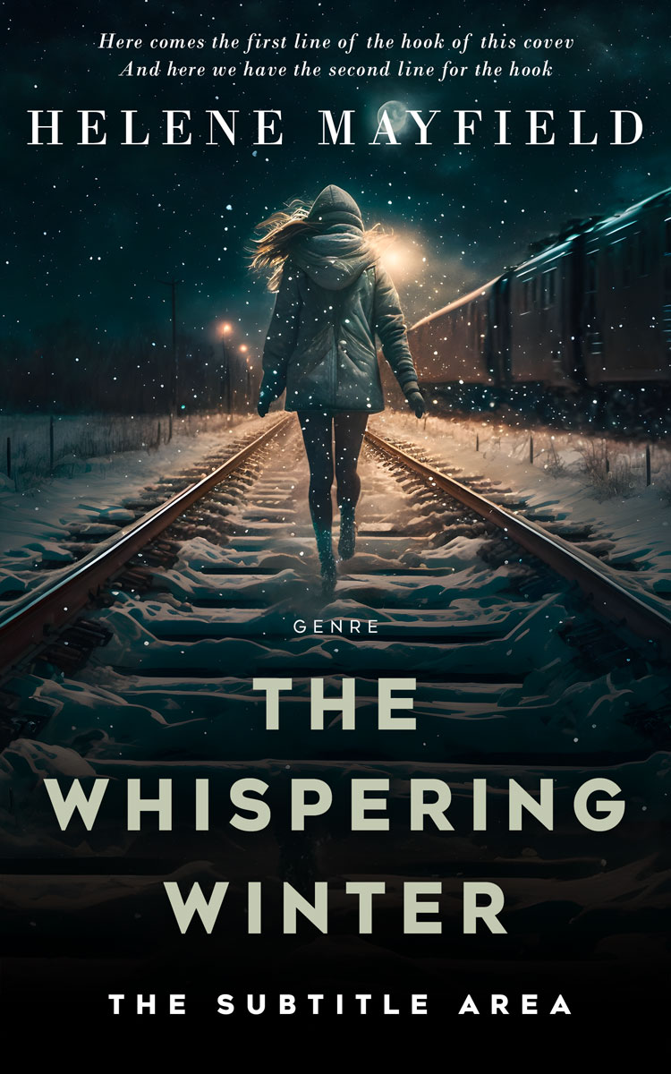 2D view of Premade Mystery & Thriller & Suspense Book Cover - Aztec