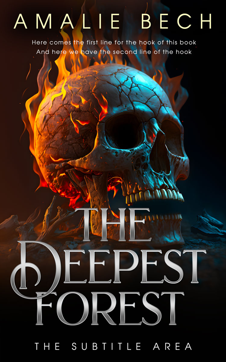 2D view of Premade Mystery & Thriller & Suspense Book Cover - Gondola