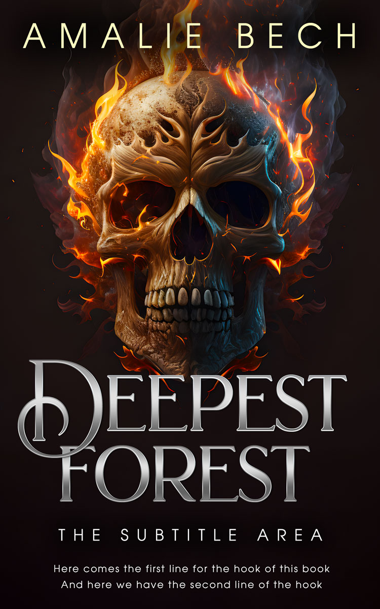 2D view of Premade Mystery & Thriller & Suspense Book Cover - Gondola