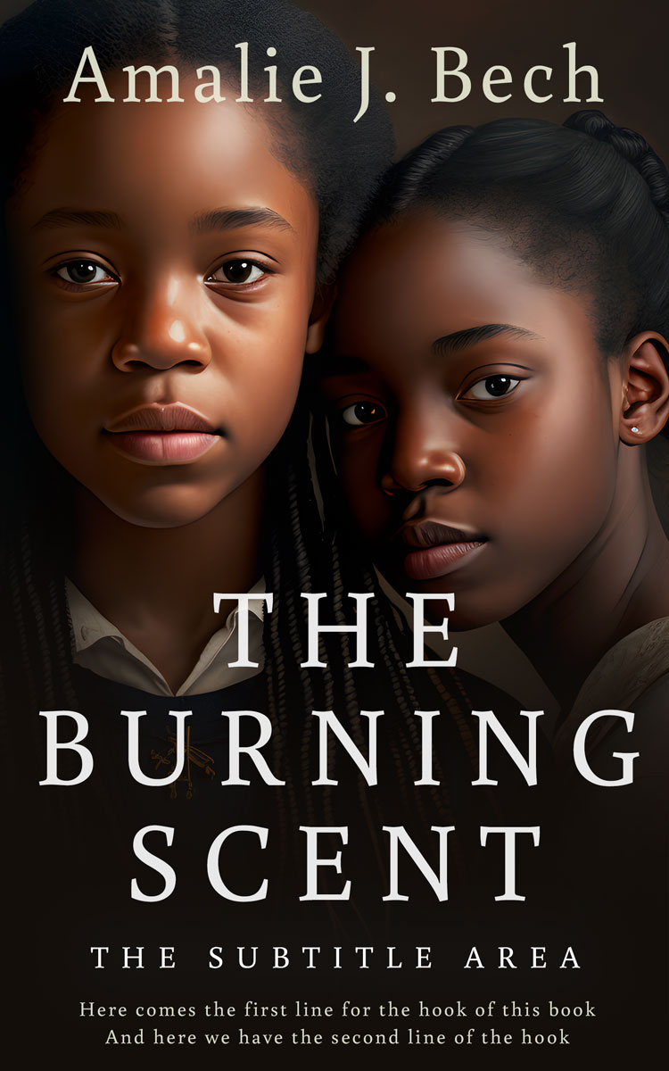 2D view of Premade Historical Book Cover - Night Rider