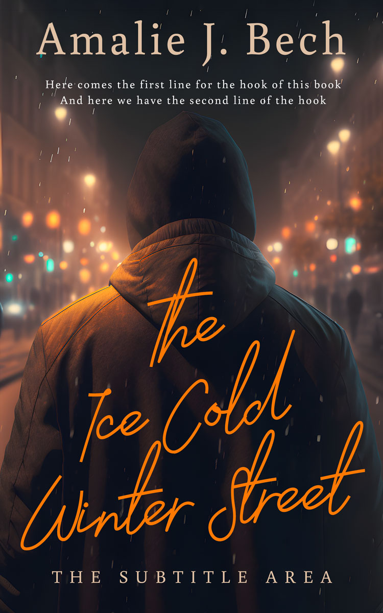 2D view of Premade Mystery & Thriller & Suspense Book Cover - Baltic Sea