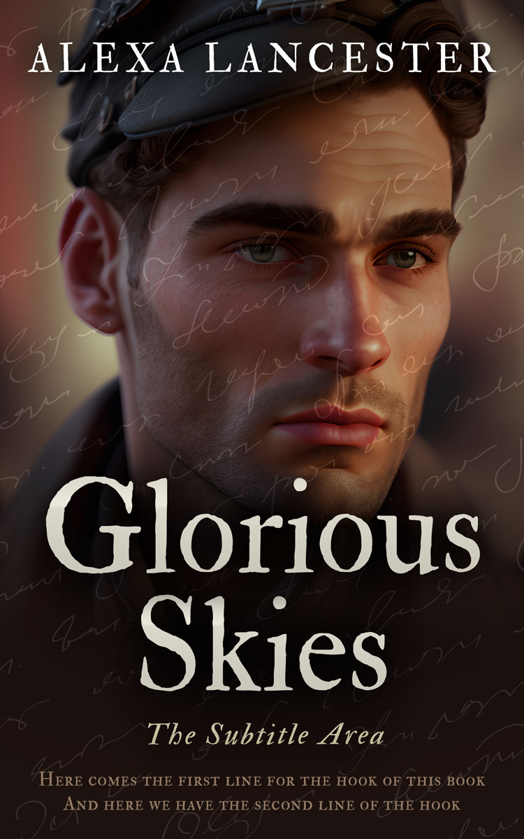 2D view of Premade Mystery & Thriller & Suspense Book Cover - Gondola