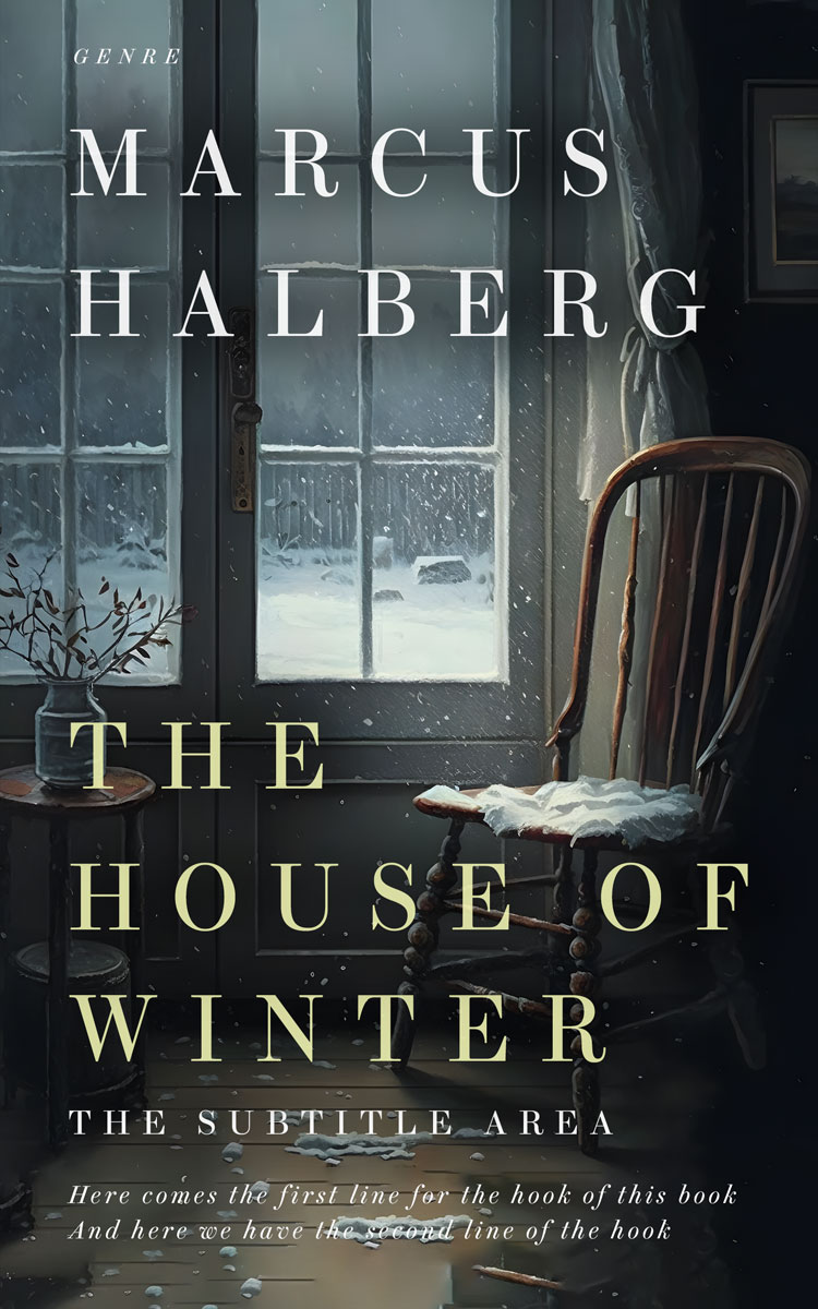 2D view of Premade Historical Book Cover - Shark