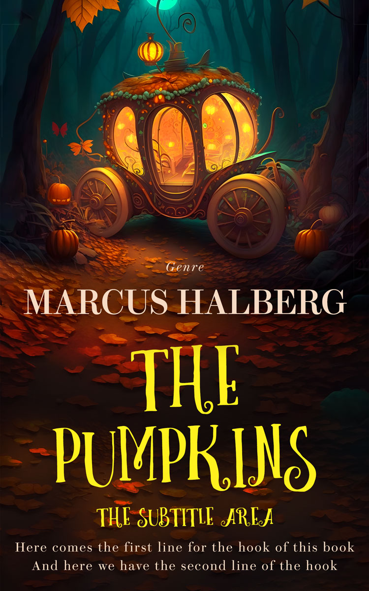 2D view of Premade Fantasy Book Cover - Zeus