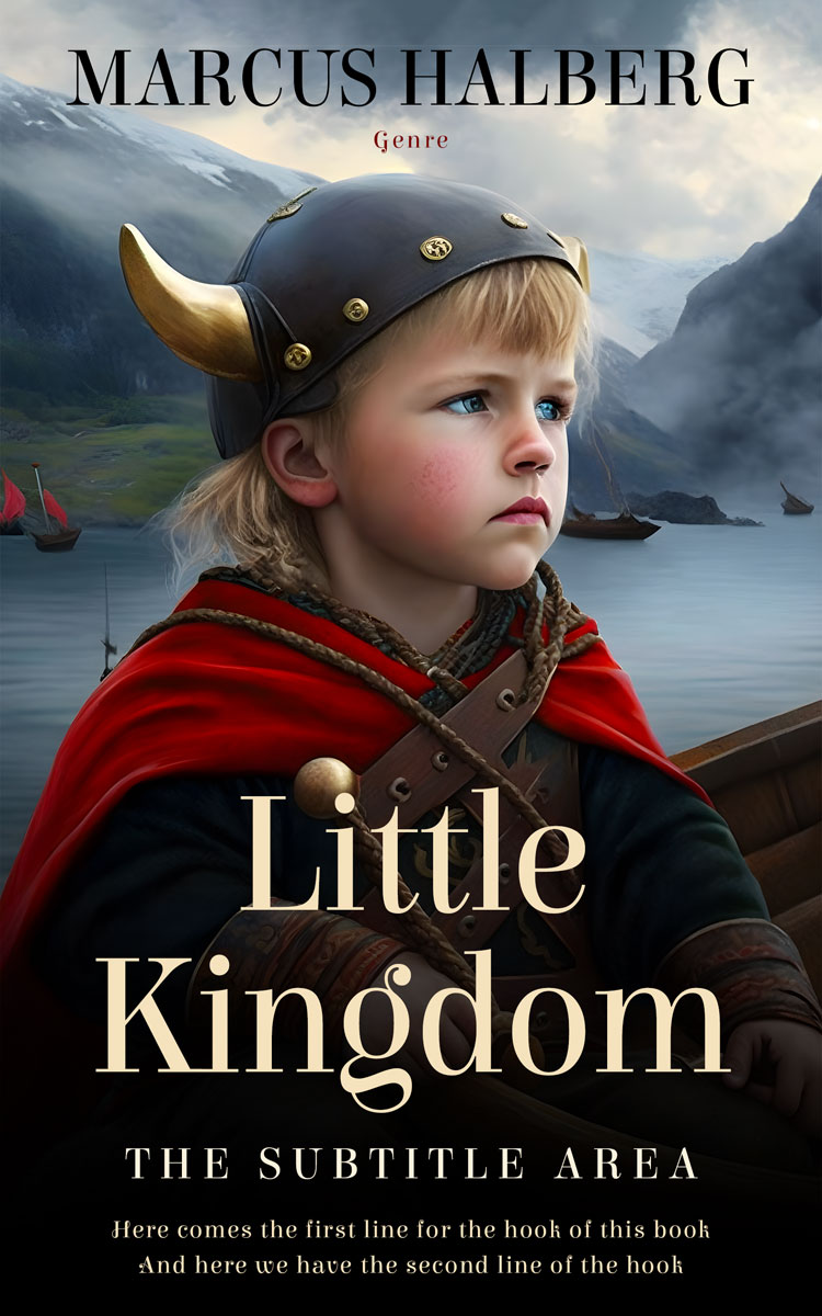 2D view of Premade Historical Book Cover - Thunder