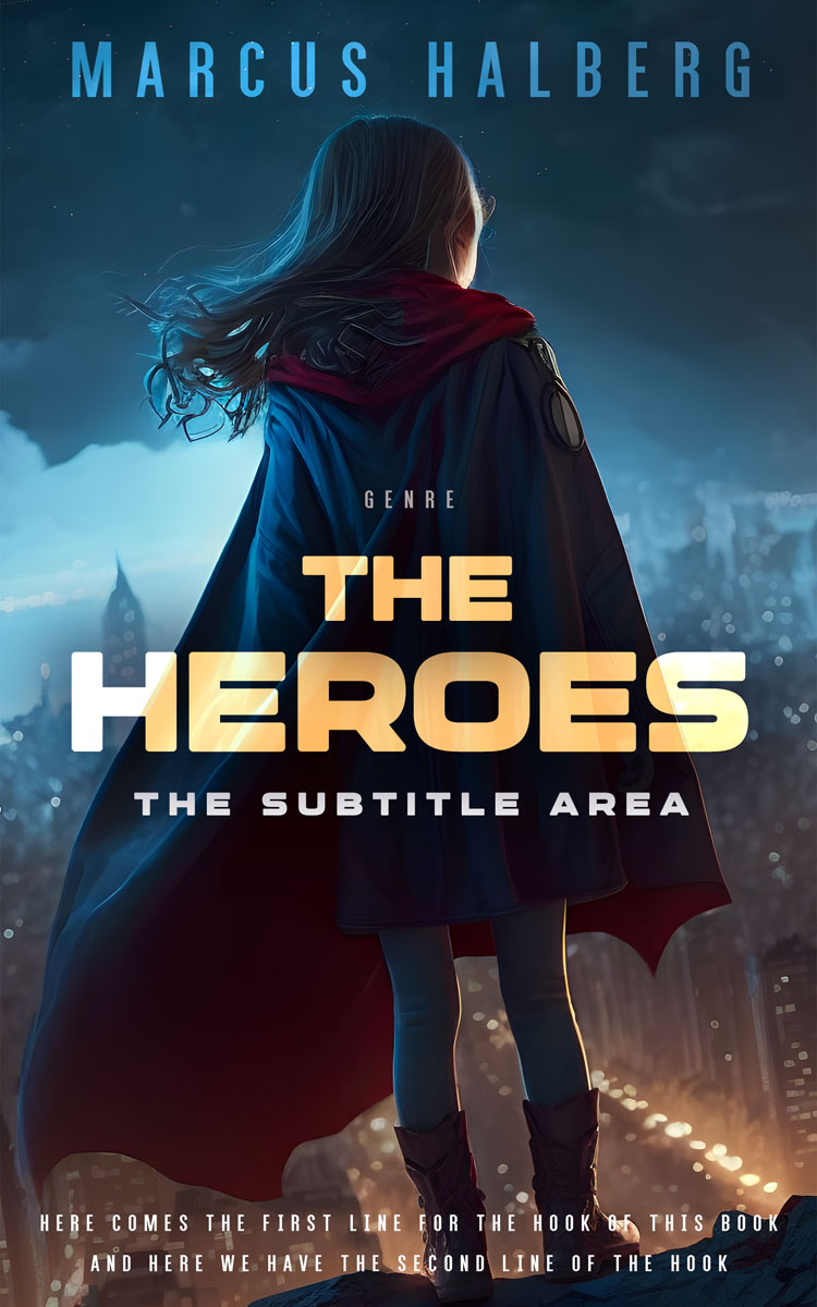 2D view of Premade Fantasy Book Cover - Charade