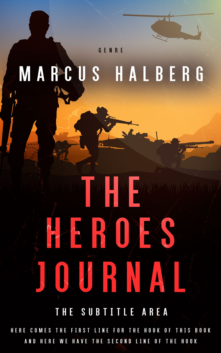 2D view of Premade Historical Book Cover - Night Rider