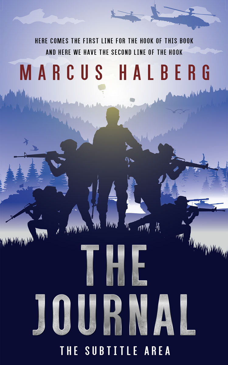 2D view of Premade Historical Book Cover - Mischka