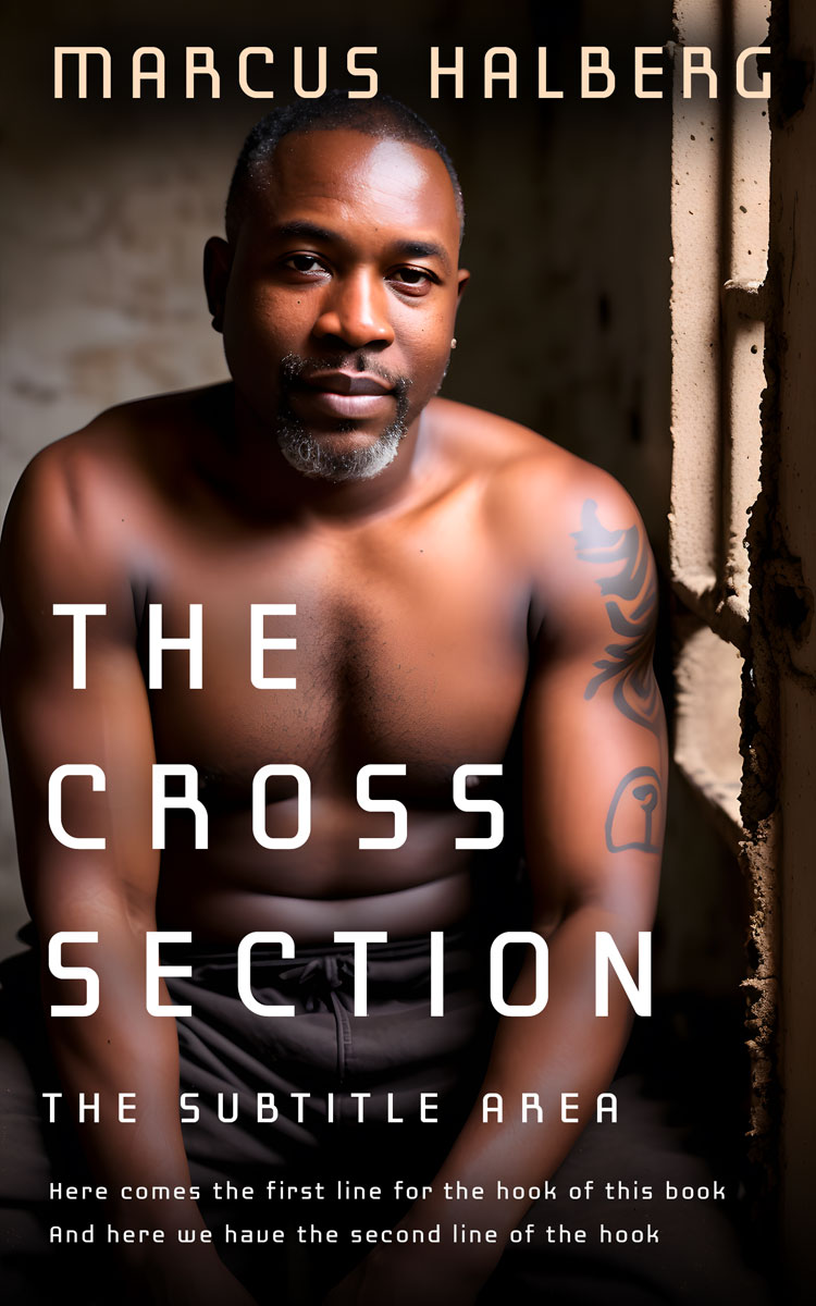 2D view of Premade Mystery & Thriller & Suspense Book Cover - My Pink