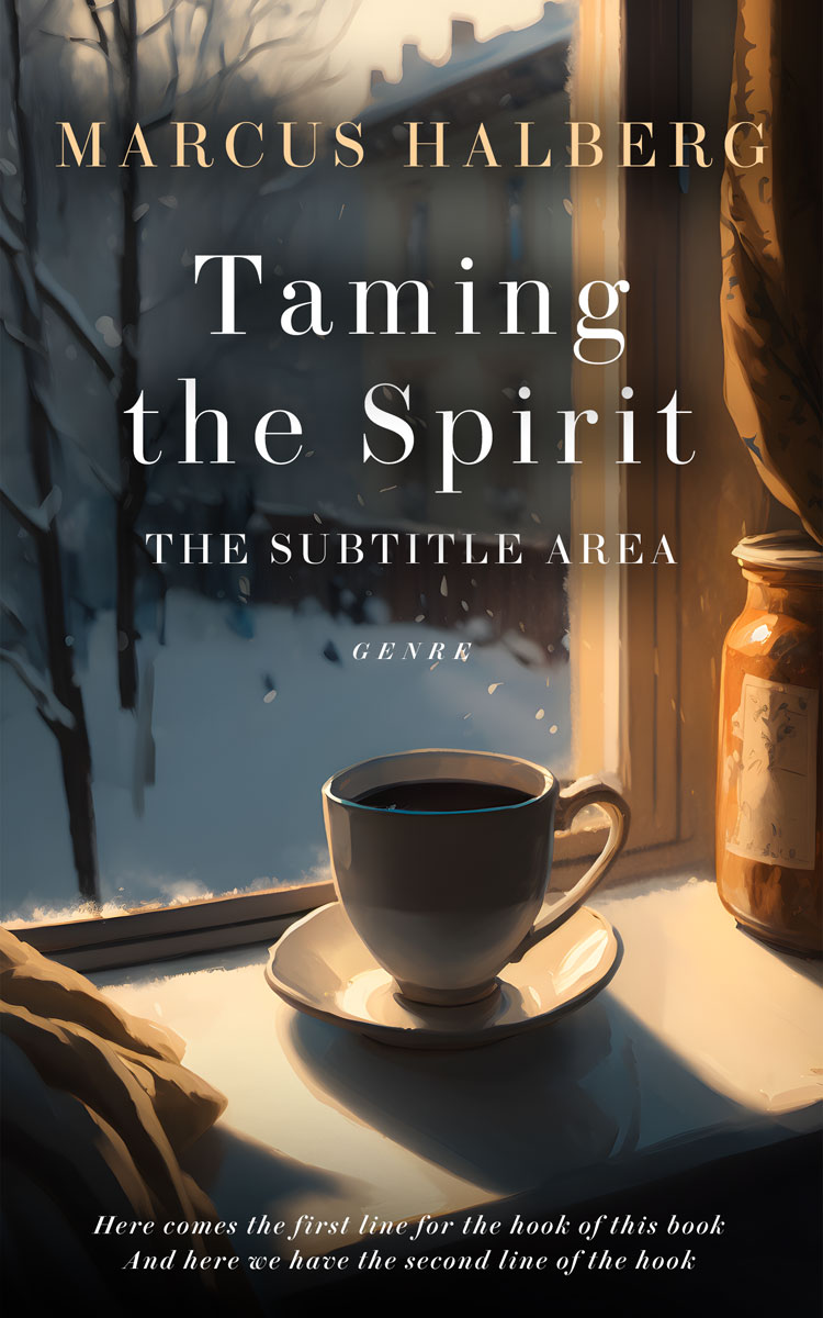 2D view of Premade Romance Book Cover - Mine Shaft