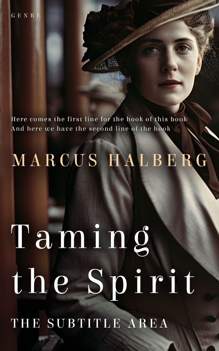 2D view of Premade Romance Book Cover - Zeus